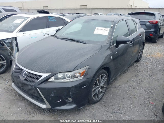 JTHKD5BH9F2233383 Lexus CT 200H