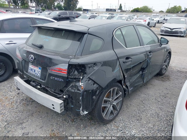 JTHKD5BH9F2233383 Lexus CT 200H