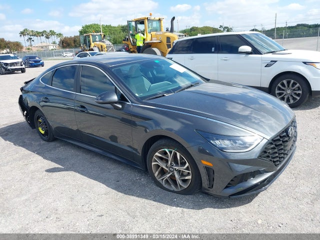 Hyundai SONATA SEL 2021 KMHL64JA7MA144750 Image 1