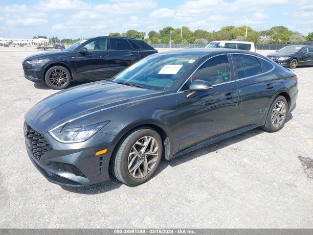 Hyundai SONATA SEL 2021 KMHL64JA7MA144750 Image 2