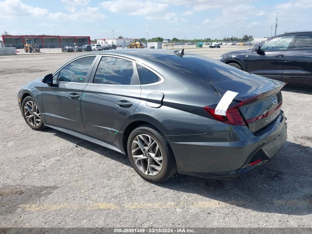 Hyundai SONATA SEL 2021 KMHL64JA7MA144750 Image 3