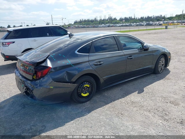 Hyundai SONATA SEL 2021 KMHL64JA7MA144750 Image 4