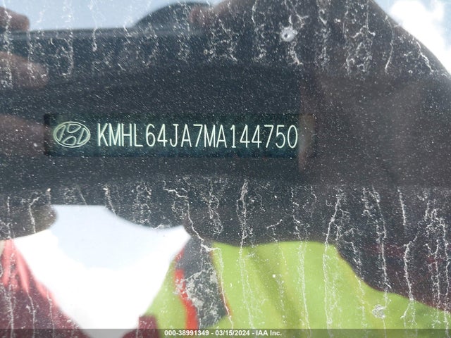 Hyundai SONATA SEL 2021 KMHL64JA7MA144750 Image 9