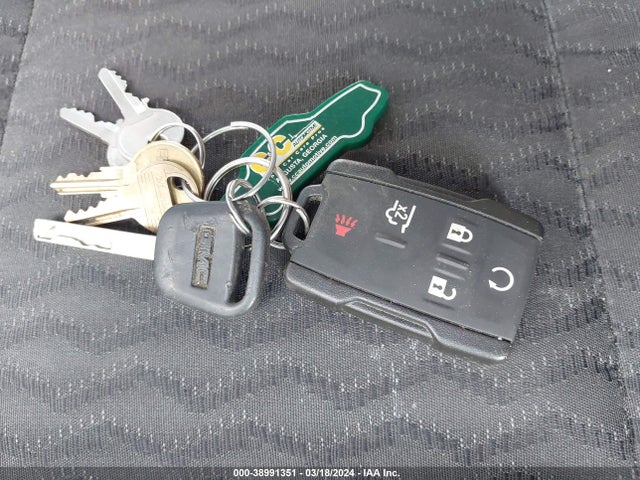 1GKS2AKC4FR173772 GMC YUKON SLE