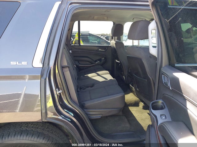 1GKS2AKC4FR173772 GMC YUKON SLE
