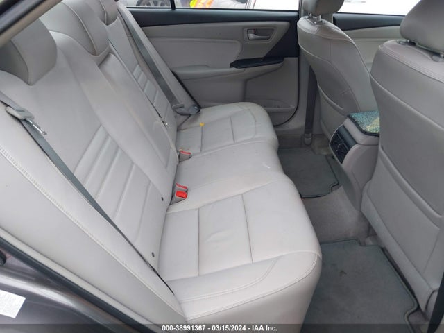 Toyota CAMRY XLE 2016 4T4BF1FK4GR563837 Image 8