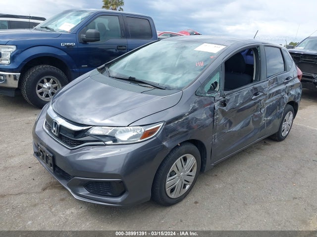Honda FIT LX 2019 3HGGK5H4XKM733249 Image 2