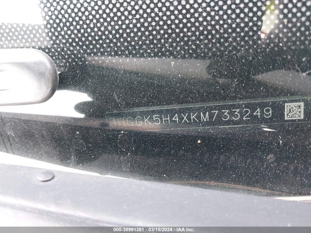 Honda FIT LX 2019 3HGGK5H4XKM733249 Image 9