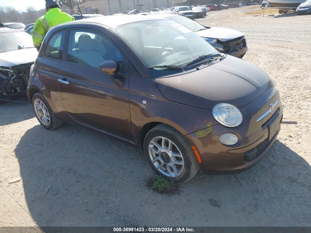 2013 FIAT 500 3C3CFFAR7DT667639 Photo 0