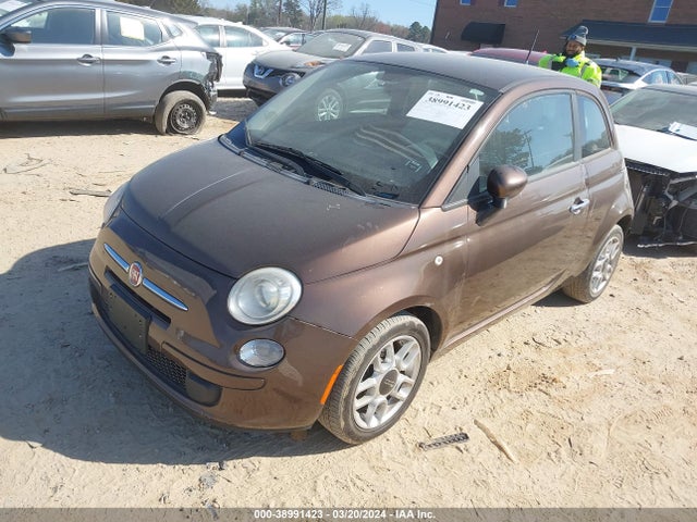2013 FIAT 500 3C3CFFAR7DT667639 Photo 1