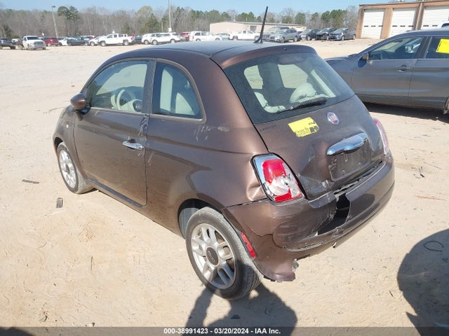 2013 FIAT 500 3C3CFFAR7DT667639 Photo 2
