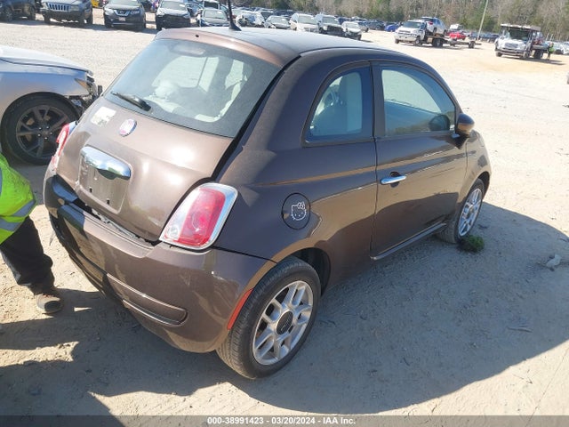 2013 FIAT 500 3C3CFFAR7DT667639 Photo 3