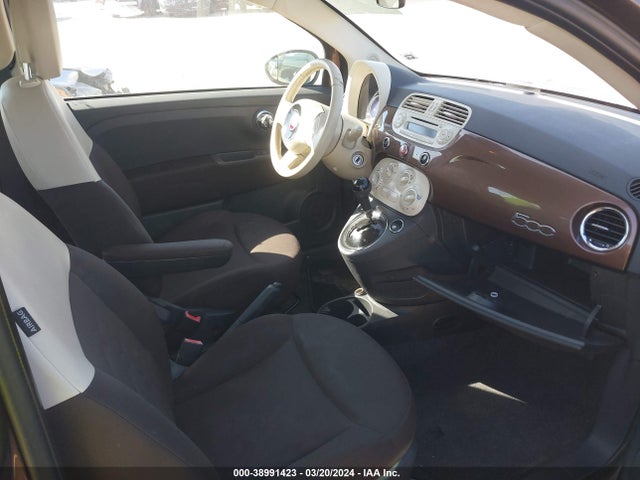 2013 FIAT 500 3C3CFFAR7DT667639 Photo 4