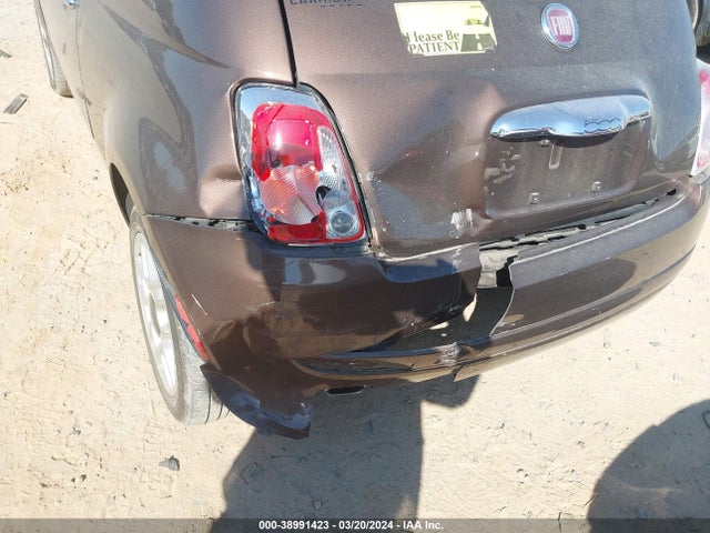 2013 FIAT 500 3C3CFFAR7DT667639 Photo 5