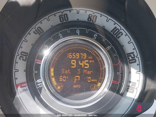 2013 FIAT 500 3C3CFFAR7DT667639 Photo 6