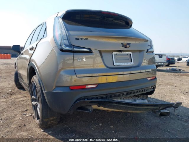 1GYFZER44LF136081 Cadillac Xt4 Fwd Sport