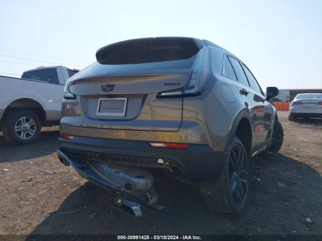 1GYFZER44LF136081 Cadillac Xt4 Fwd Sport