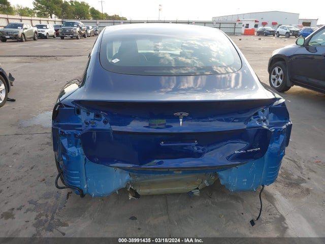 Tesla Model 3 Long Range Dual Motor All-wheel Drive 2021 5YJ3E1EB9MF869170 Image 17