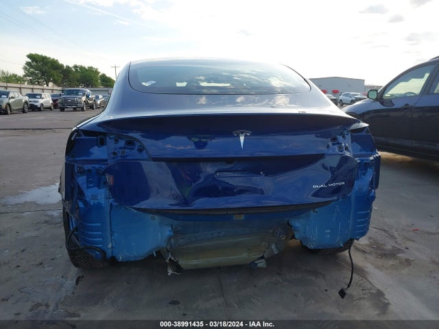 Tesla Model 3 Long Range Dual Motor All-wheel Drive 2021 5YJ3E1EB9MF869170 Image 20