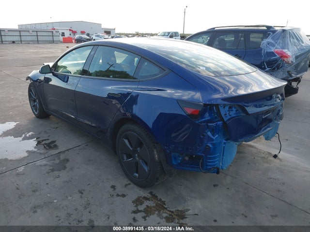 Tesla Model 3 Long Range Dual Motor All-wheel Drive 2021 5YJ3E1EB9MF869170 Image 3
