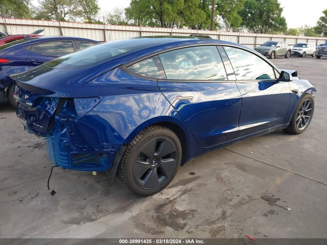 Tesla Model 3 Long Range Dual Motor All-wheel Drive 2021 5YJ3E1EB9MF869170 Image 4