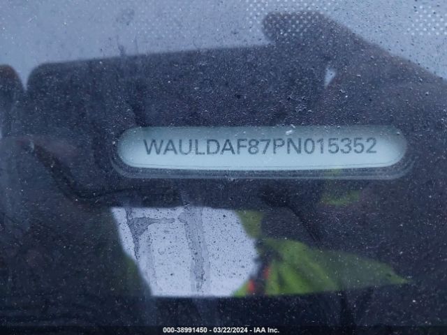 WAULDAF87PN015352 Audi A8 L 55 Tfsi Quattro Tiptronic