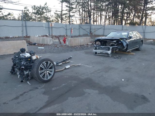 WAULDAF87PN015352 Audi A8 L 55 Tfsi Quattro Tiptronic