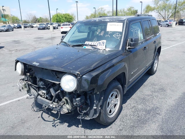 Jeep Patriot Sport 2014 1C4NJPBB6ED569140 Image 2