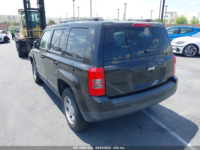 Jeep Patriot Sport 2014 1C4NJPBB6ED569140 Image 3