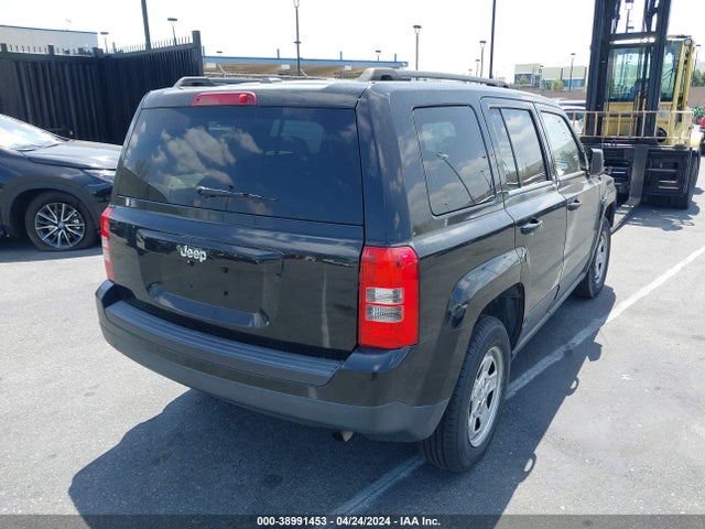 Jeep Patriot Sport 2014 1C4NJPBB6ED569140 Image 4