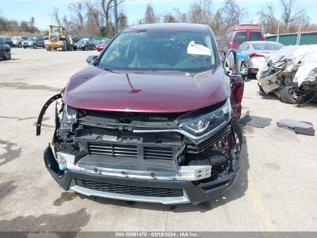 Honda CR-V LX 2017 2HKRW6H33HH217810 Image 12