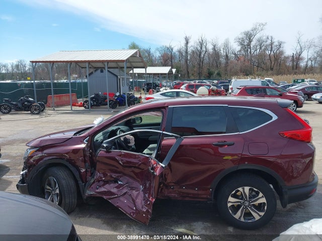 Honda CR-V LX 2017 2HKRW6H33HH217810 Image 14