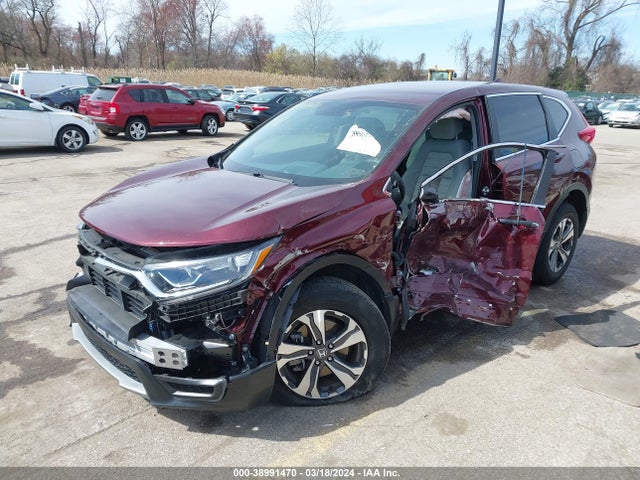 Honda CR-V LX 2017 2HKRW6H33HH217810 Image 2