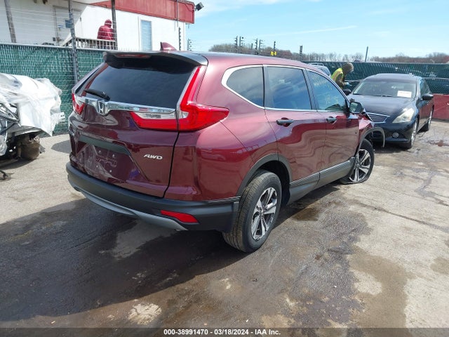 Honda CR-V LX 2017 2HKRW6H33HH217810 Image 4