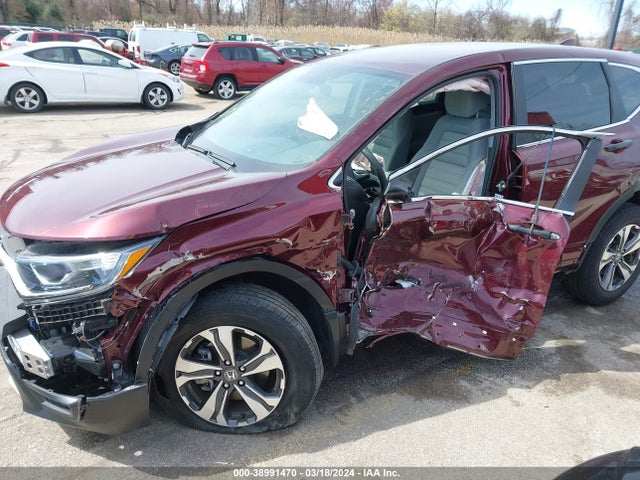 Honda CR-V LX 2017 2HKRW6H33HH217810 Image 6