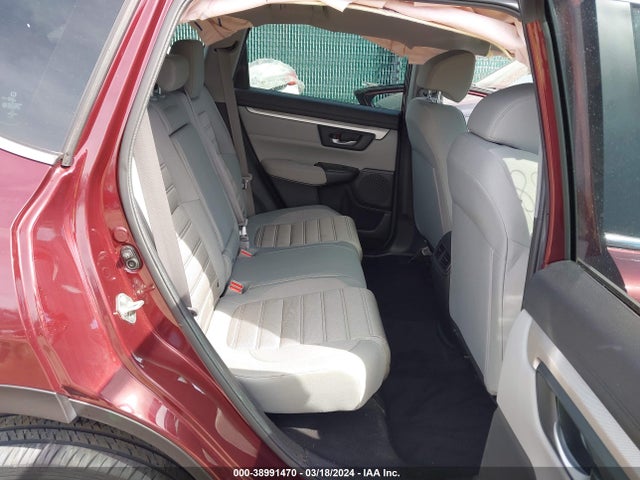 Honda CR-V LX 2017 2HKRW6H33HH217810 Image 8