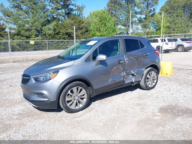 Buick Encore Fwd Preferred 2019 KL4CJASB9KB743739 Image 2