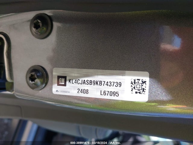 Buick Encore Fwd Preferred 2019 KL4CJASB9KB743739 Image 9