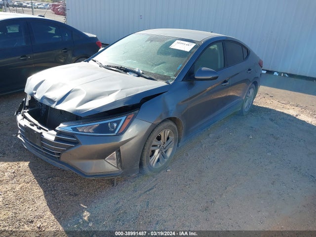 Hyundai ELANTRA SEL 2019 5NPD84LF1KH423631 Image 2