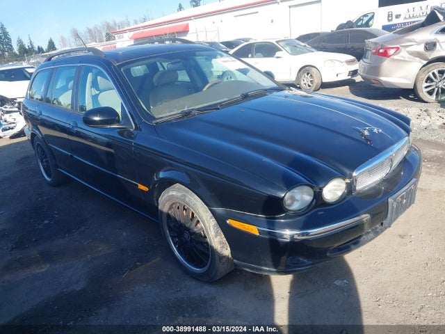 2007 JAGUAR X-TYPE SAJWA54A77WJ07143 Photo 0