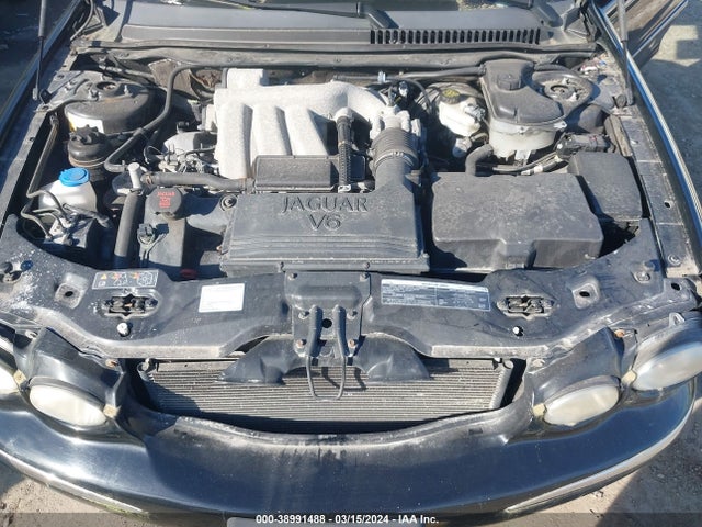 2007 JAGUAR X-TYPE SAJWA54A77WJ07143 Photo 9