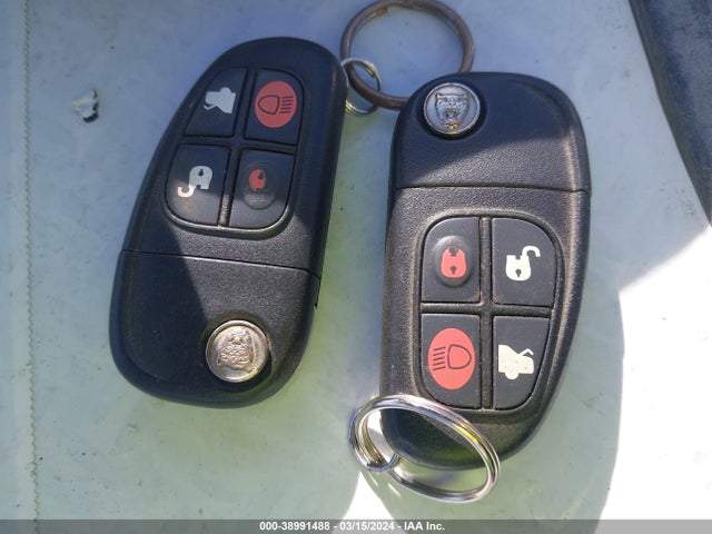 2007 JAGUAR X-TYPE SAJWA54A77WJ07143 Photo 10