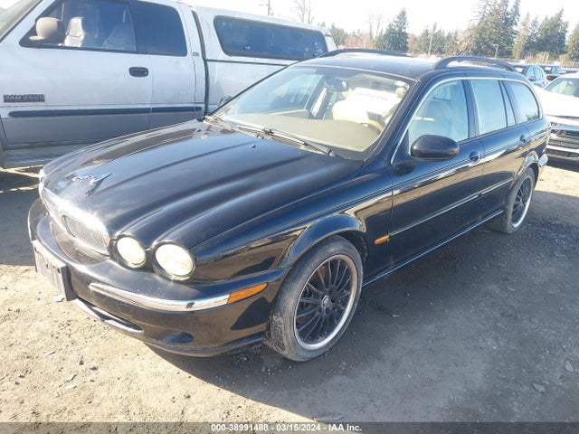 2007 JAGUAR X-TYPE SAJWA54A77WJ07143 Photo 1