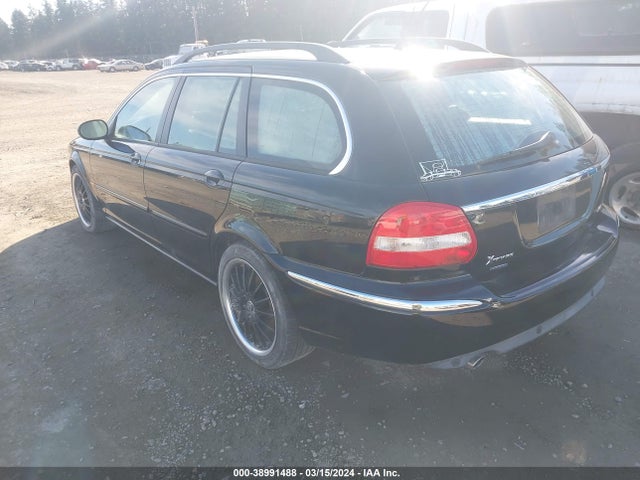 2007 JAGUAR X-TYPE SAJWA54A77WJ07143 Photo 2
