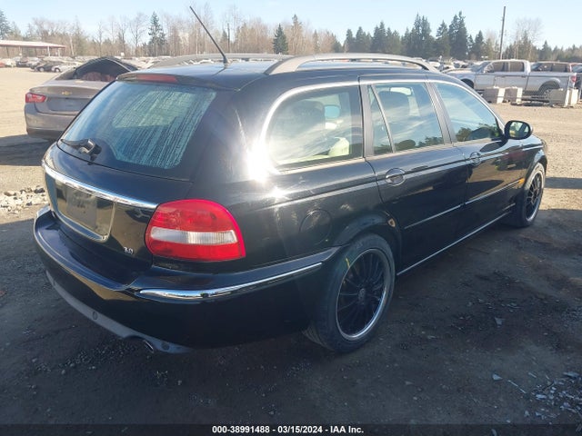 2007 JAGUAR X-TYPE SAJWA54A77WJ07143 Photo 3