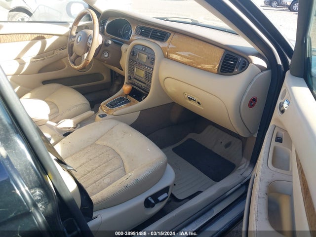 2007 JAGUAR X-TYPE SAJWA54A77WJ07143 Photo 4