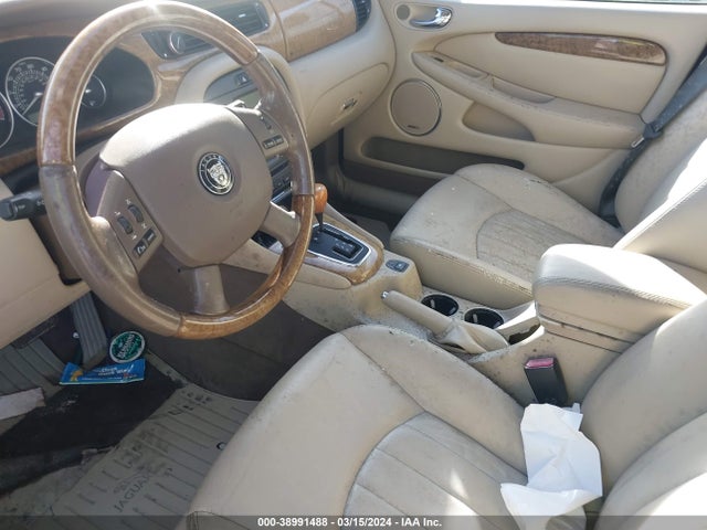 2007 JAGUAR X-TYPE SAJWA54A77WJ07143 Photo 5