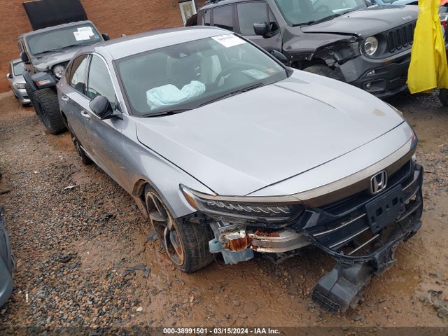 Honda Accord Sport 2021 1HGCV1F34MA070012 main image