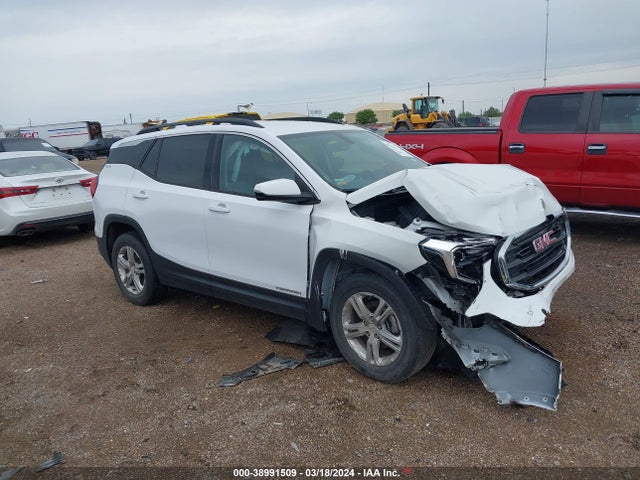 GMC Terrain Sle 2018 3GKALMEV8JL174737 Image 1