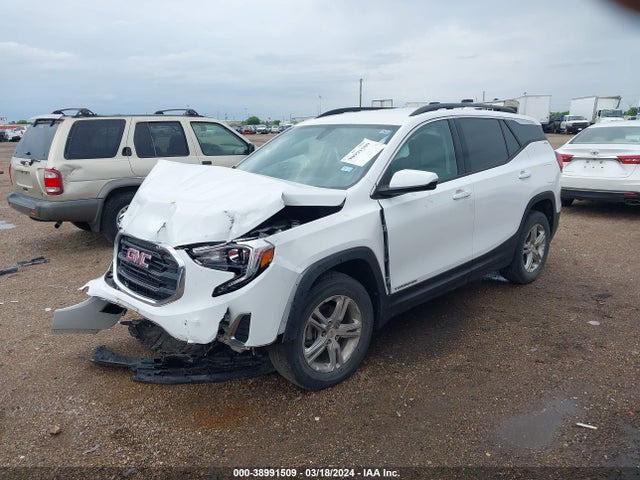 GMC Terrain Sle 2018 3GKALMEV8JL174737 Image 2